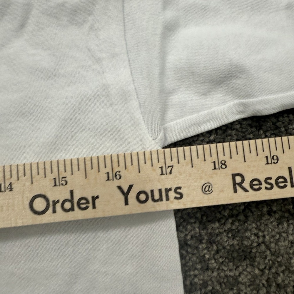 Mens S Madewell VOTE Graphic Unisex T Shirt White MC912 Crewneck Short Sleeve - Picture 6 of 9
